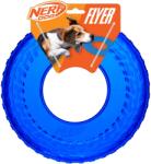 NERF DOG inel zburător din cauciuc transparent 25 cm