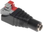 CONLIGHT DC Tápaljzat (pattintós bekötéssel) (CON DC ALJZAT 2)