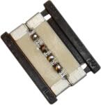 CONLIGHT Toldóelem 12mm széles Fehér Ledszalaghoz (csúszkás) (CON 782 3032)