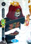 Blue Ocean Lego Ninjago 2026 sorozat 11 Egyedi kártya 97 Erő Párbaj Gonosz Lojalista