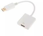  Cablu adaptor DisplayPort la HDMI iesire Cabletech (KOM0850)