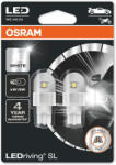OSRAM Set 2 Becuri Auxiliare Cu Led 12v (w16w) White 6000k Bli Osram