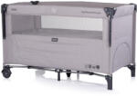 Chipolino Relax multifunkciós utazóágy - platinum linen - babamamakozpont