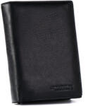 Peterson Férfi Bőr Pénztárca - M302-PU-6885 BLACK- Fekete (5903051156885)