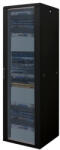 CANOVATE Rack Szekrény 26U 800x800mm mély 19" álló inorax-ST (CSN-9-2688A)