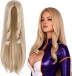 Hopki Paróka Mt Lady Yu Takeyama Anime Academia Hosszú Egyenes Szőke Haj Cosplay (1078027946)
