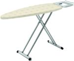 Tefal Fier de calcat Masă de călcat Pro Comfort IB5100E0, suprafață 130 x 47 cm, înălțime până la 93 cm, husă bumbac și spumă, 7.6 KG, inox, alb / bej - pcone