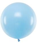 PartyDeco Kerek lufi 60 cm, Pastel Baby Blue