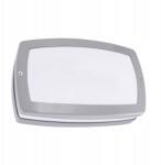 Ideus Fali lámpa, házszámos plafon Solina Led L 8W 4100K IP54 szürke (03686)