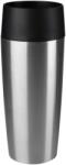 Tefal Termos Travel Mug K3080114, fără înveliș exterior, 0.36 L, inox, argintiu - pcone