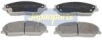 JAPANPARTS set placute frana, frana disc JAPANPARTS PA-2012AF (PA-2012AF)