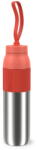 Tefal Termos Tefal beYou N2193310, inox, 0.7 L, 100% etanș, capac cu filet, argintiu & portocaliu - pcone