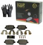 Hart Hátsó fékbetét Ford Galaxy II Mondeo MK4 S-max Volvo S80 II S70 III XC70 II
