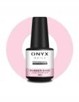 Onyx Gumi alap Rubber Base R03 hibrid manikűr tejrózsaszín Onyx Nails (HB3890)
