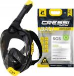 CRESSI Búvármaszk Cressi Bali Full Face S/m GoPro tartóval méret S/m