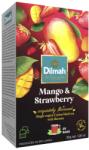 Dilmah Ceai negru Ceylon porționat cu mango și căpșuni (20buc)