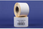  Etikett címke thermo, 60x58mm, tekercses, 700 címke/tekercs fehér - suplix