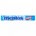 Mentos Mint Mentolos Rágócukor drazsé - 38 g