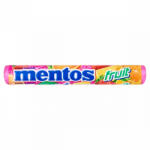 Mentos Fruit Gyümölcsízű Rágócukor drazsé - 38 g