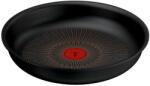 Tefal Tigai si seturi Tigaie Tefal Ingenio Excellence+ P0000524, 26 cm, invelis antiaderent, tehnologie FUSIONCORE, Thermo-Signal, aluminiu, inductie, negru