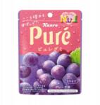 Kanro Puré sötétszőlő ízű gumicukor Japán savanyú Kanro, 56g (4901351058633)