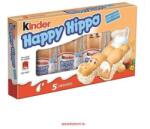 Kinder Happy Hippo Mogyorós T5*10 103, 5 g
