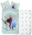  Disney Jégvarázs Forest Adventure gyerek, ovis ágyneműhuzat 100×135 cm, 40×60 cm (BRM025868) - eking