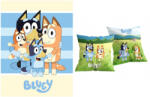  Bluey Happy Day polár takaró és párna szett, 2 részes (EKING0840)