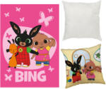  Bing Butterflies Room polár takaró, párnahuzat és párna szett 3 db-os (EKING0835)