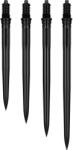 Caliburn EZ-EVO Smooth fekete darts hegyek Hegy hossza: 28 mm