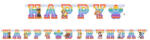  Mancs Őrjárat Color Paws Happy Birthday felirat 180 cm (DPA9914241) - eking