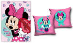  Disney Minnie Sweets Fashion polár takaró és párna szett, 2 részes (EKING0832)
