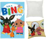  Bing Thing Room polár takaró, párnahuzat és párna szett 3 db-os (EKING0834)