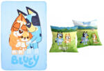  Bluey Snuggle Day polár takaró és párna szett, 2 részes (EKING0844)
