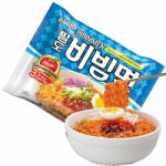 Paldo Bibim Men Spicy Noodles hideg csípős-savanyú tészta 130g