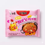 Baixiang buldak Carbonara Flavor carbonara szószos csípős csirke ízű tészta 114g