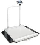 KERN MWA 300K-1PM (300kg/0, 1kg) IP65 995×945×40 mm, RS-232 mobil szuperlapos rámpás gyógyászati lapmérleg kerekesszékes átgurulós méréshez, hitelesíthető 3évG (MWA 300K-1PM)