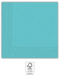 Procos Kék Unicolour Light Blue szalvéta 20 db-os 33x33 cm FSC PNN93050 (PNN93050)