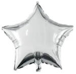 Procos Ezüst csillag Silver fólia lufi 46 cm PNN92451 (PNN92451)