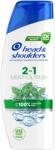 Head & Shoulders Head Shoulders Menthol Fresh Korpásodás elleni sampon 2 in 1 330 ml (80776026)