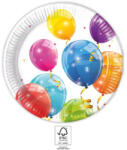 Procos Lufis Sparkling papírtányér 8 db-os 23 cm FSC PNN93427 (PNN93427)