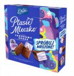 E. Wedel Madártej áfonya ízű turmix tejcsokoládéban 340g (5901588401669)