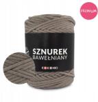 Kokonki Prémium makramé zsinór 5mm 100m cappuccino