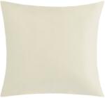 BellaTEX Dekoratív pamut huzat Plain 91/208, fehér kávé 40x40cm (91/208)