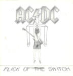 AC/DC Flick Of The Switch - bakelitfutar