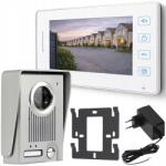 VERK GROUP Video Kaputelefon LCD Kaputelefon Vezetékes Kapu (27801_B)