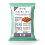 Fibriya Paradicsomos - zöldfűszeres Focaccia - low carb, keto rostmix 165g