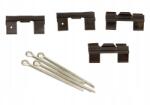 Quick Brake Tartozékkészlet, tárcsafékbetét QB1090951