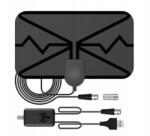  Legerősebb Szobai Tv Antenna DVB-T2 4K Hordozható Erős Jel (A116)