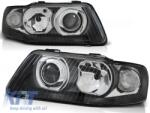  TAIL LIGHTS BLACK fits AUDI A3 8L 08.96-08.00 (TTTLA6028116)